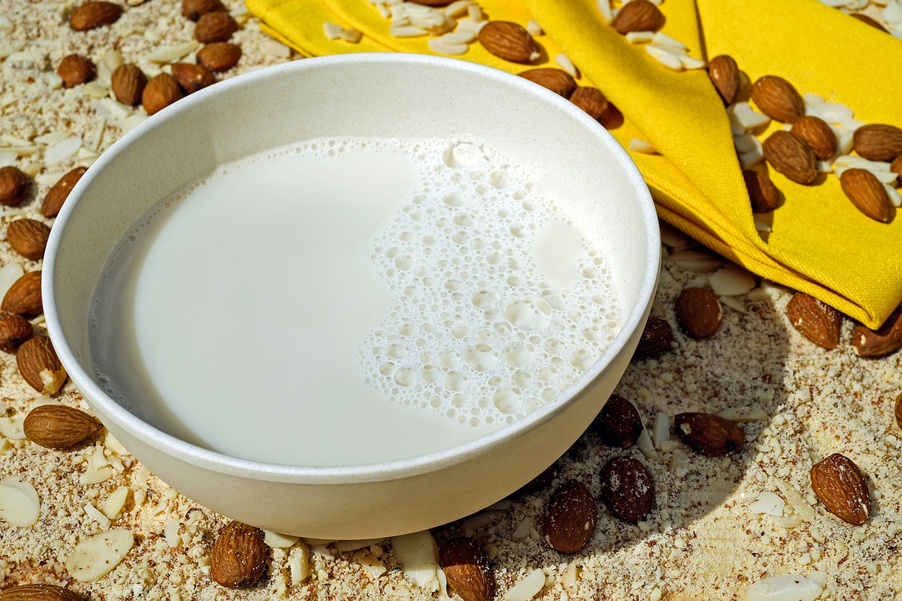 Quel lait choisir pour une crêpe bio ?