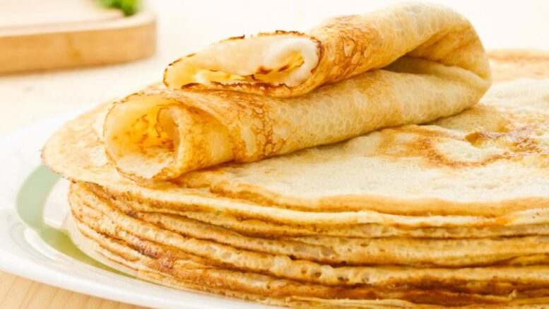 crêpe